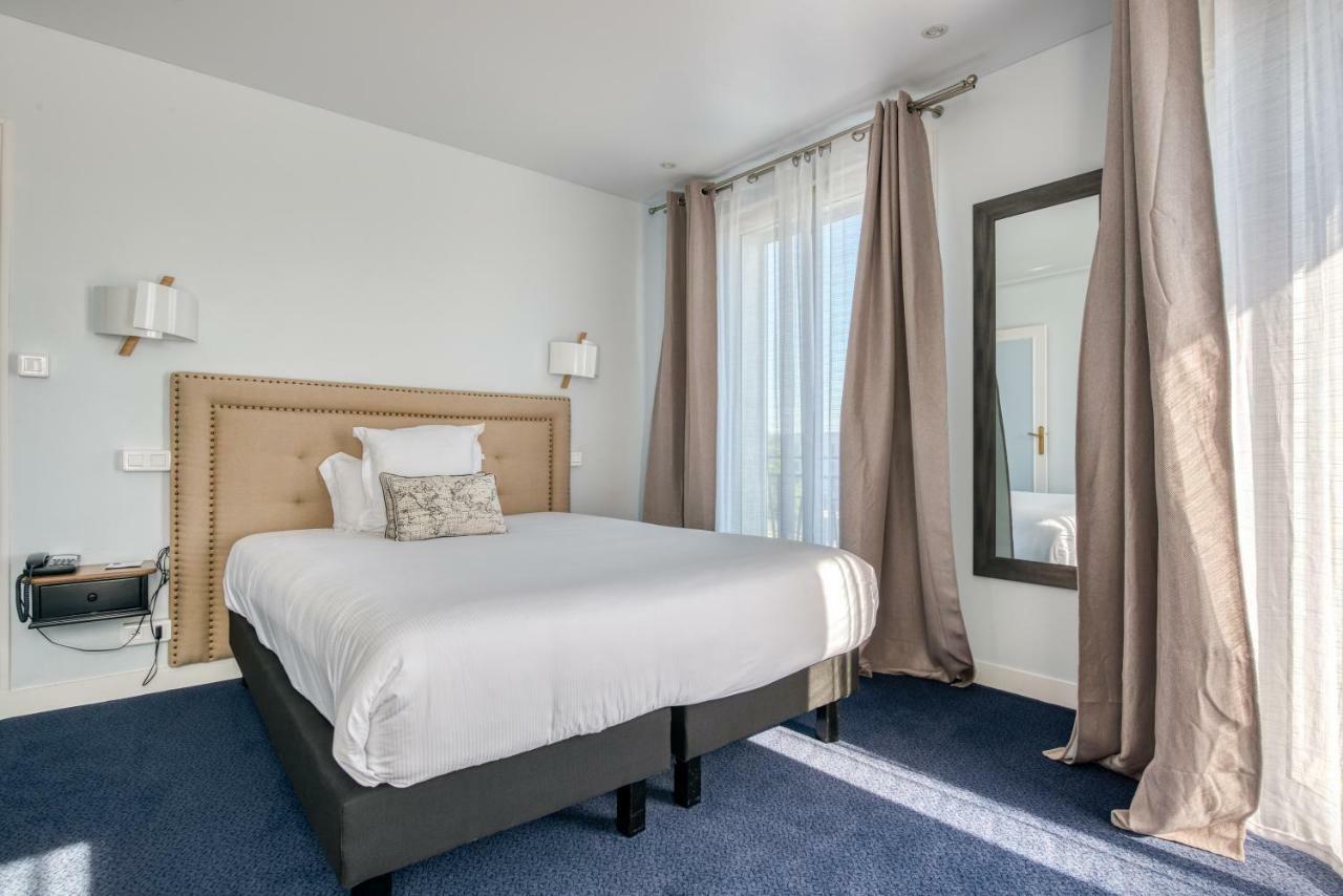 Hotel Le Berry Saint-Nazaire Exterior foto